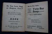 1902 JANUARY 15 SEEN & HEARD MAGAZINE BY MEGARCEE - SOFTCOVER - K 885