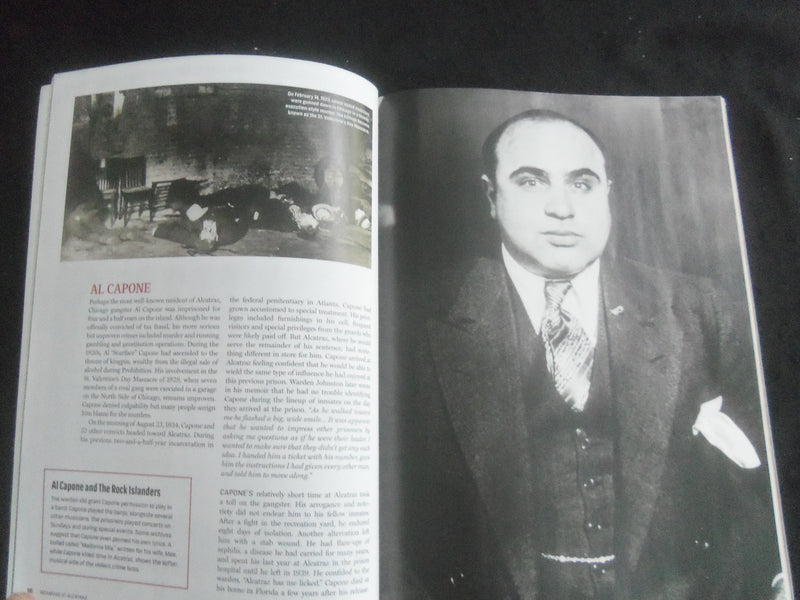 2017 HISTORY MAGAZINE - ALCATRAZ - NOTORIOUS PRISON A DARING JAILBREAK - B 4370Z