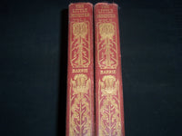 1898 THE LITTLE MINISTER VOLUMES 1 & 2 - J. M. BARRIE - KD 5293O
