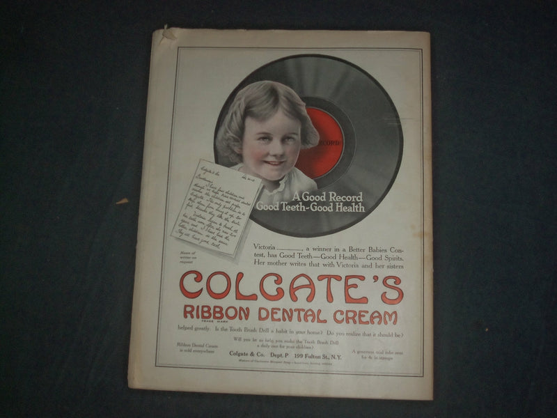 1915 SEPTEMBER 11 THE SATURDAY EVENING POST MAGAZINE- ILLUSTRATED COVER-SP 2471A