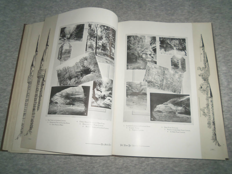 1931 ELL ESS PE LA SALLE-PERU HIGH SCHOOL YEARBOOK - LA SALLE, IL - YB 2470