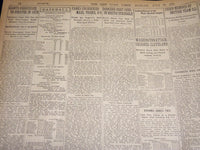 1921 JULY 18 NEW YORK TIMES - RUSSIA ARMING AS IF FOR WAR - NT 8716