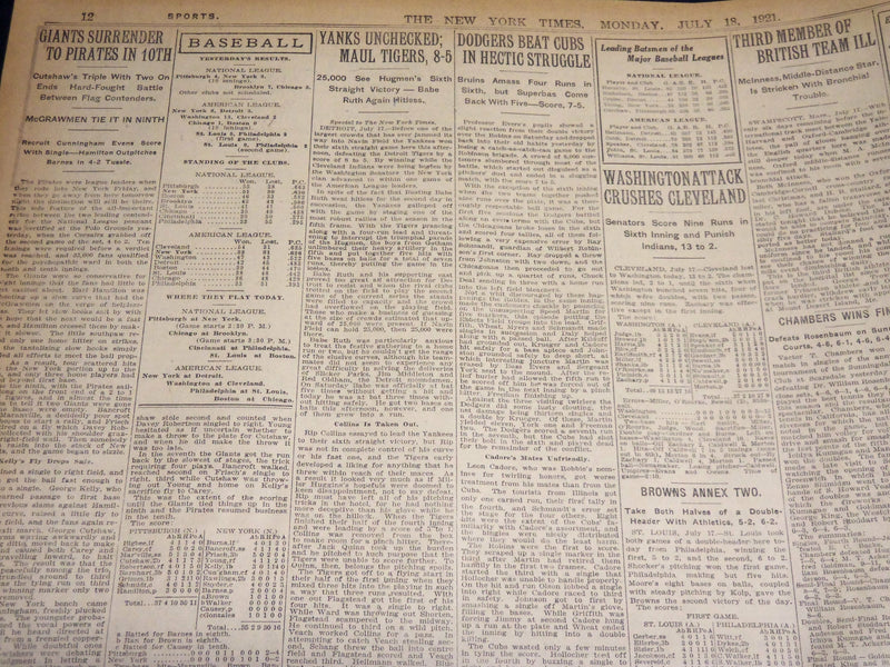 1921 JULY 18 NEW YORK TIMES - RUSSIA ARMING AS IF FOR WAR - NT 8716