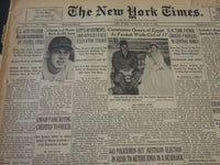 1951 MAY 7 NEW YORK TIMES - CHAMBERS OF PIRATES HURLS NO-HIT GAME - NT 5841