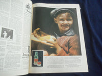 1928 FEBRUARY LADIES' HOME JOURNAL MAGAZINE - SWAN SONG - SP 6482W