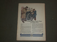 1919 APRIL ST. NICHOLAS MAGAZINE - NORMAN ROCKWELL ILLUSTRATION IN AD - B 4613