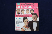1964 HOLLYWOOD LIFE STORIES MAGAZINE - THE BEATLES COVER - E 12883