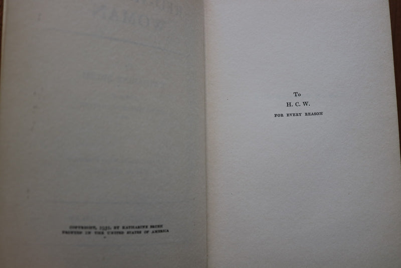 1931 RED-HEADED WOMAN HARDCOVER BOOK BY KATHARINE BRUSH - JEAN HARLOW - KD 9606