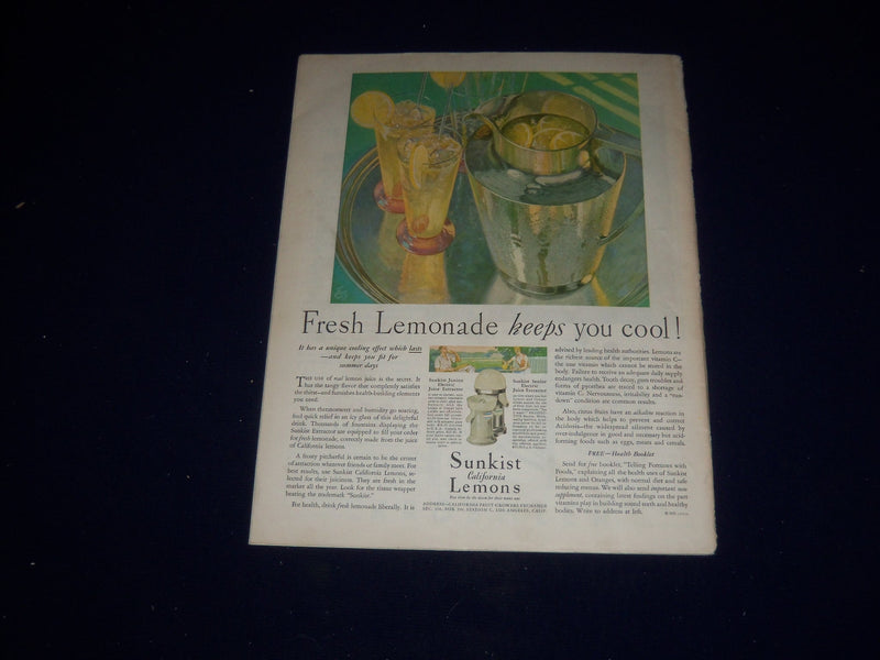 1931 AUGUST 29 THE SATURDAY EVENING POST MAGAZINE - ILLUSTRATED COVER -SP 1406
