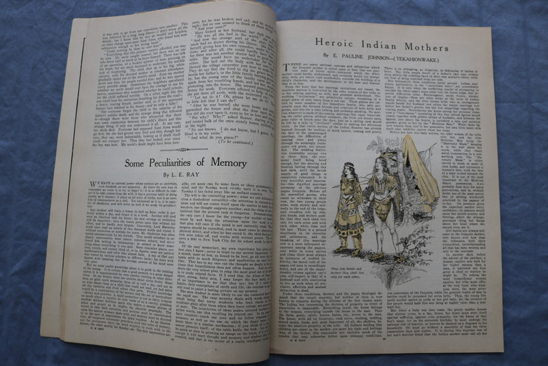 1908 SEPTEMBER THE MOTHER'S MAGAZINE - GREAT ILLUSTRATIONS & STORIES - ST 1000F