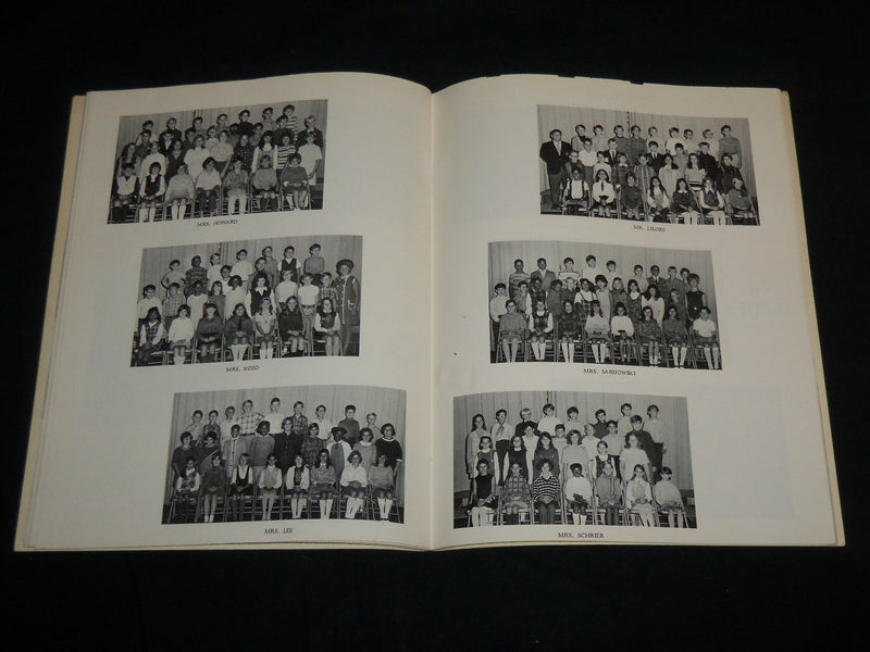 1970 FRANKLINITE FRANKLIN SCHOOL YEARBOOK - NEW JERSEY - J 6844