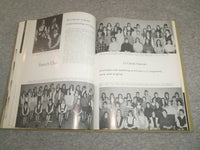 1970 ATODNEM MENDOTA HIGH SCHOOL YEARBOOK - MENDOTA, ILLINOIS - YB 2483