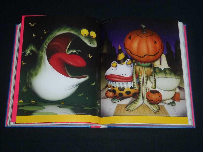2004 ILLUSTRATION SHOW CASE NO. 27 DESIGN BOOK - ART PAGES - KD 4727D