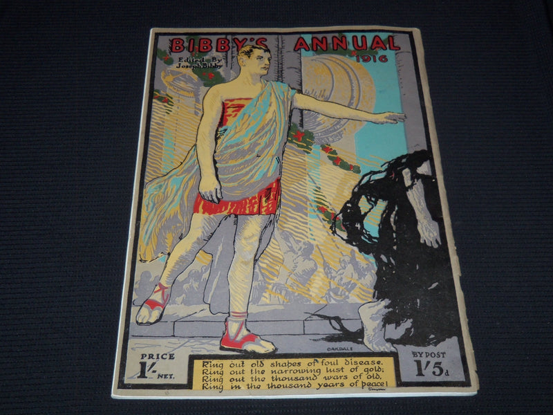 1916 BIBBY'S ANNUAL EDITED BY JOSEPH BIBBY - ILLUSTRATIONS & PHOTOS- ST 1676C