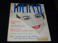 1960 JANUARY LADIES HOME JOURNAL MAGAZINE NICE FRONT COVER - E 2482
