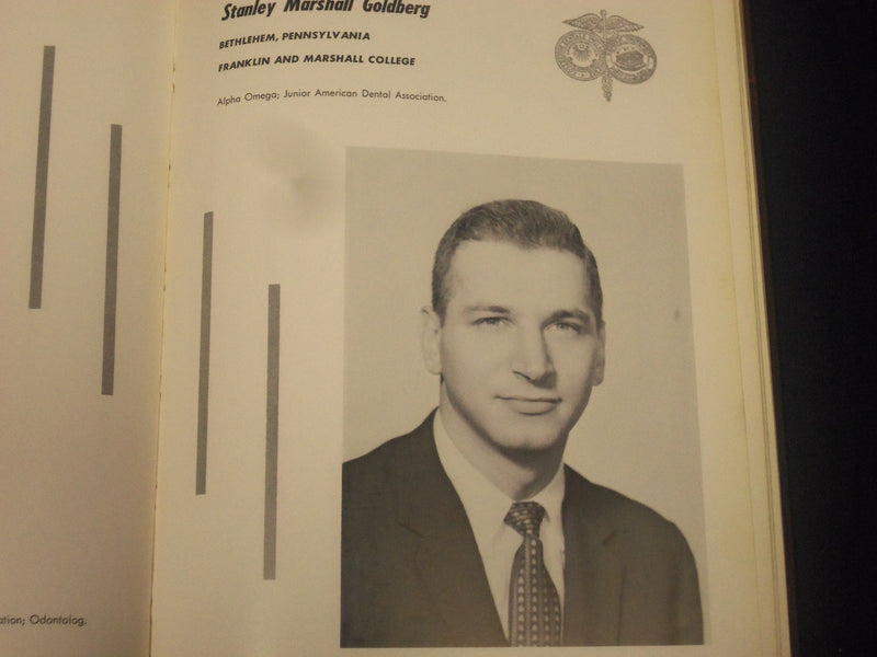 1958 ODONTOLOG TEMPLE UNIVERSITY SCHOOL OF DENTISTRY YEARBOOK - PHOTOS - YB 279