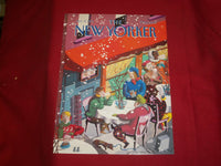 1994 JANUARY 17 NEW YORKER MAGAZINE FRONT COVER ONLY - GREAT ART FOR FRAMING