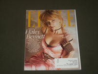 2016 DECEMBER ELLE MAGAZINE - HALEY BENNETT COVER - B 1825