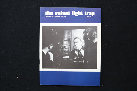 1983 SUMMER THE VELVET LIGHT TRAP MAGAZINE - LEO G. CARROLL COVER - E 24560