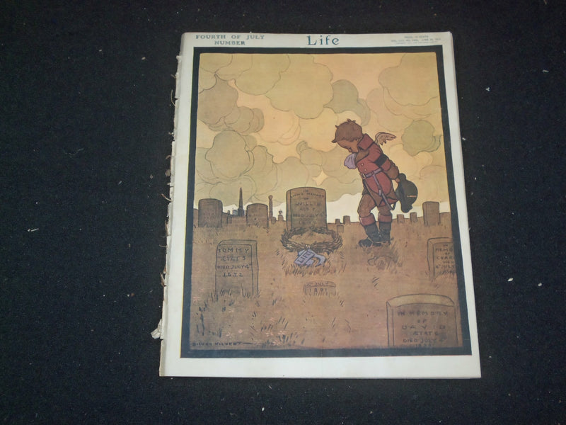 1911 JUNE 29 LIFE MAGAZINE - FOURTH OF JULY NUMBER - ST 6458