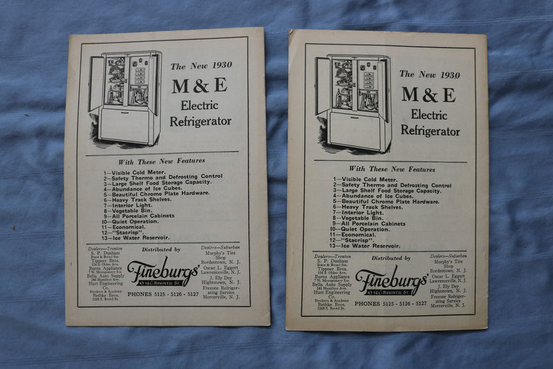 1930 R.K.O. LINCOLN MOVIE THEATRE PROGRAM - LOT OF 6 - K 2730