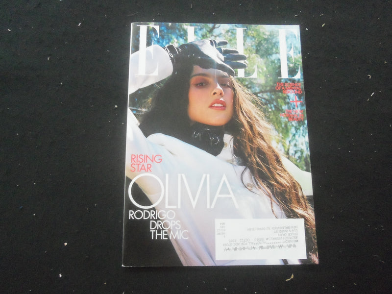 2021 MAY ELLE MAGAZINE - OLIVIA RODRIGO COVER - SP 8619W