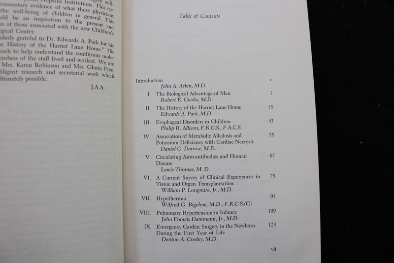 1967 A SYMPOSIUM ON THE CHILD HARDCOVER BOOK BY ASKIN/COOKE/HALLER - KD 9765
