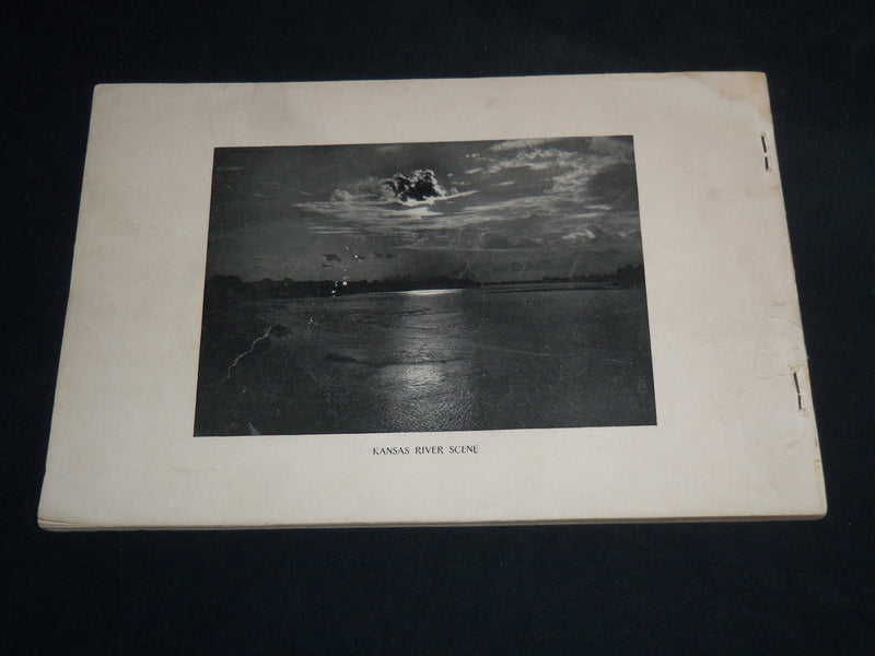 1899 GLIMPSES OF TOPEKA BOOK PUBLISHED BY CHAS B. ARMSTRONG - J 8638