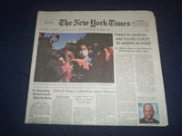2021 NOVEMBER 25 NEW YORK TIMES - 3 FOUND GUILTY IN AHMAUD ARBERY MURDER