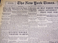 1946 JANUARY 26 NEW YORK TIMES - RADAR CODE TO PLANETS ENVISIONED - NT 3233
