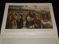 1917 BIBBY'S ANNUAL EDITED BY JOSEPH BIBBY - ILLUSTRATIONS & PHOTOS- ST 1676D