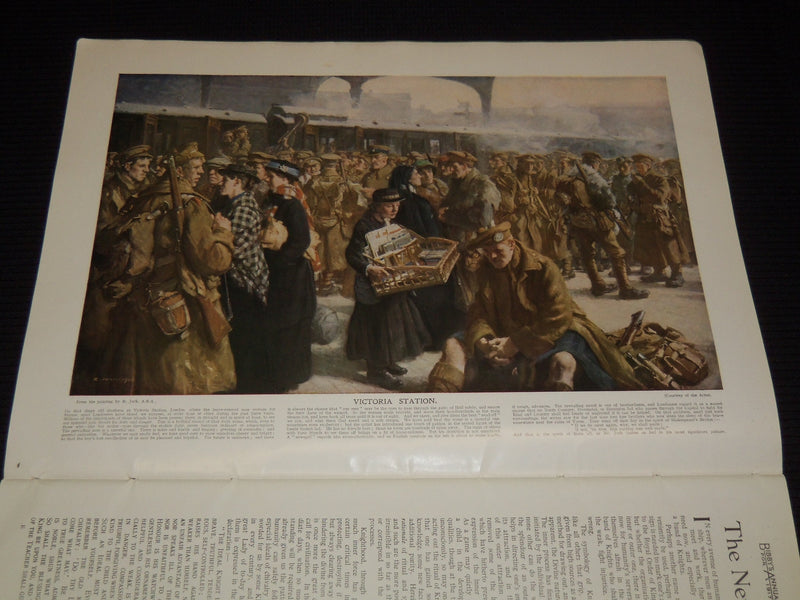 1917 BIBBY'S ANNUAL EDITED BY JOSEPH BIBBY - ILLUSTRATIONS & PHOTOS- ST 1676D