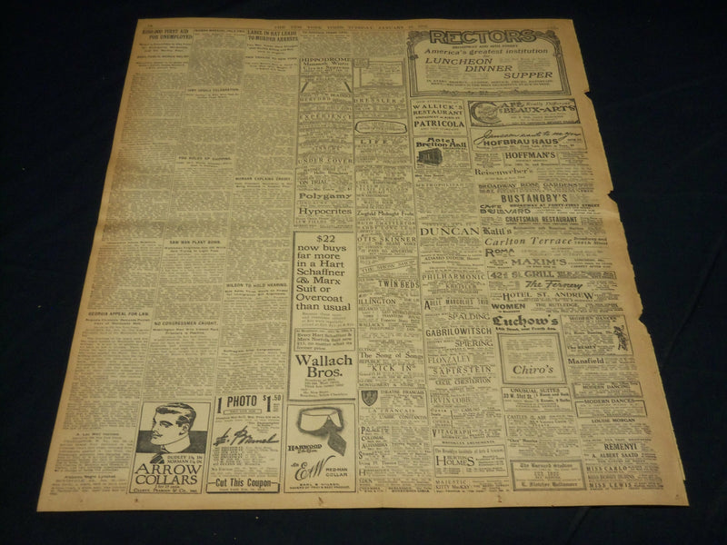 1915 JAN 19 NEW YORK TIMES - $1,000,000 FIRE LOSS IN ROEBLING'S PLANT - NT 7836