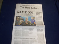 2018 JUNE 15 STAR LEDGER NEWSPAPER - NJ HAS LEGALIZED SPORTS GAMBLING
