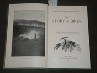 1899 THE STORY OF THE BIRDS BY JAMES NEWTON BASKETT BOOK - KD 5779