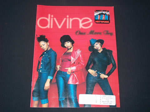 1999 JANUARY 22 THE URBAN NETWORK MAGAZINE - DIVINE - ONE MORE TRY - B 5633