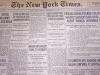 1927 NOV 13 NEW YORK TIMES - CROWD INTO HOLLAND TUBES AFTER OPENING - NT 5063