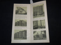 1920'S HOFFMAN CASEMENT WINDOW CATALOG - COMPLETE VENTILATION - J 9152