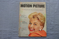 1958 MARCH MOTION PICTURE MAGAZINE - DORIS DAY COVER - ST 1007S