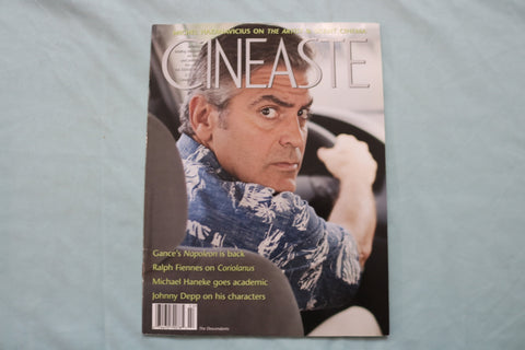 2012 MARCH CINEASTE MAGAZINE - THE DESCENDANTS COVER - E 19749