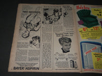 1951 JULY 15 MIRROR MAGAZINE SECTION - ESTHER WILLIAMS COVER - J 3023