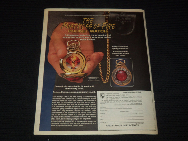2000 FEBRUARY 29 GLOBE MAGAZINE - JOHN F. KENNEDY JR. COVER - E 15913