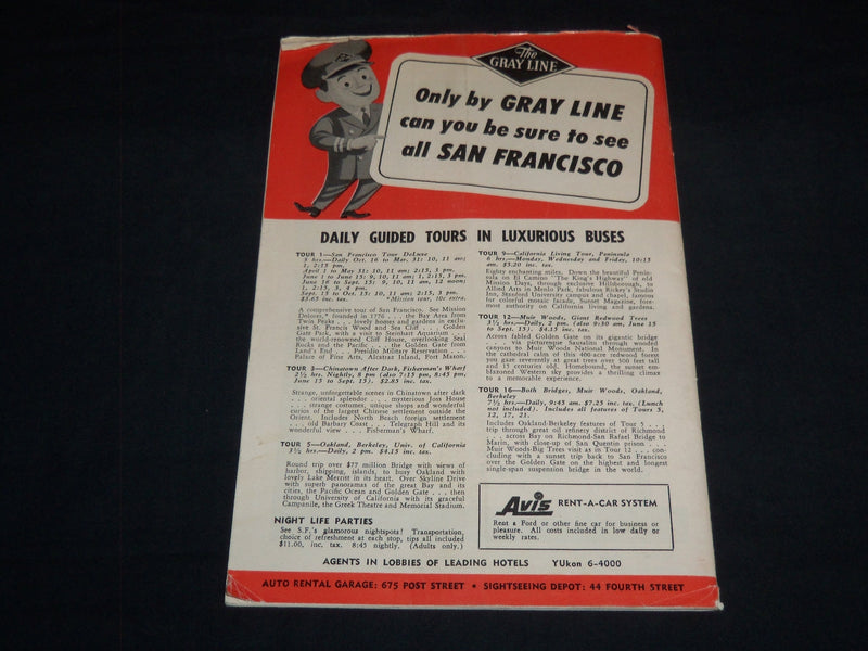 1959 SEPTEMBER SAN FRANCISCO GUIDE MAGAZINE - GOLDEN GATE FIELD - J 8569