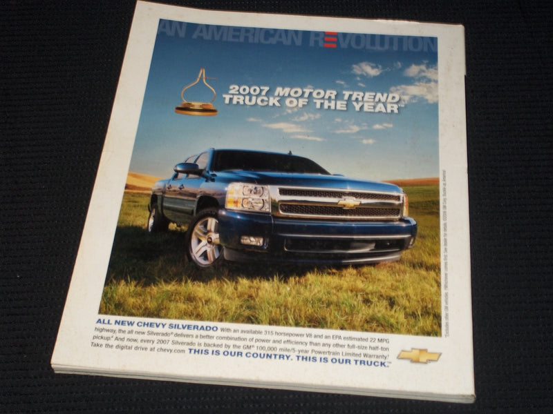 2007 FEBRUARY TEXAS MONTHLY MAGAZINE - NASCAR FRONT COVER - E 7451