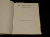 1962 THE ORNAMENTED CHAIR HARDCOVER BOOK EDITED BY ZILLA RIDER LEA - R 719W