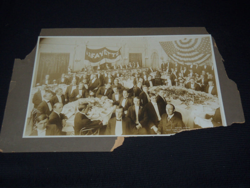 1920'S LAFAYETTE COLLEGE ALUMNI DINNER MOUNTED PHOTO - 22 x 14 - #202