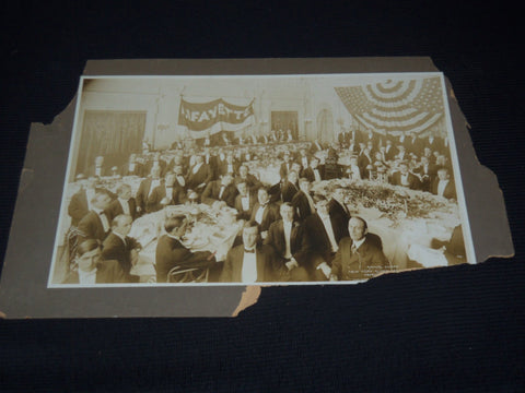 1920'S LAFAYETTE COLLEGE ALUMNI DINNER MOUNTED PHOTO - 22 x 14 - #202