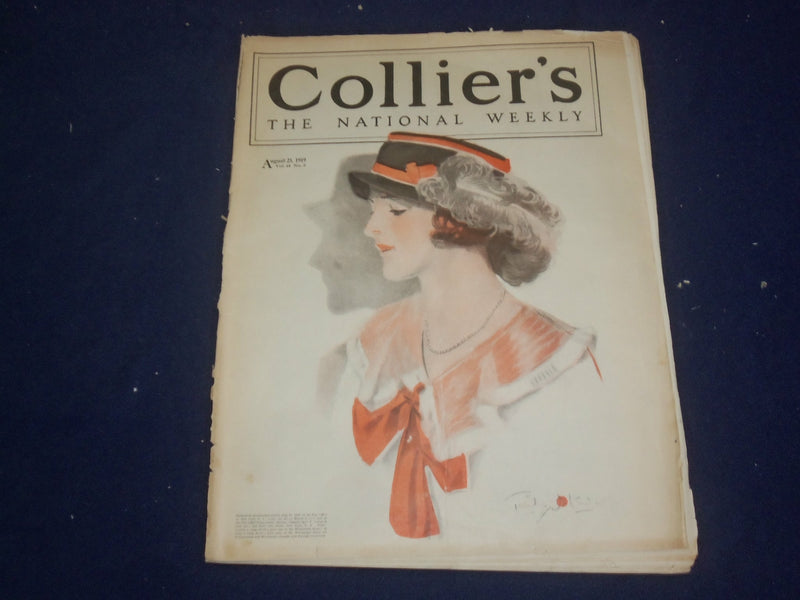 1919 AUGUST 23 COLLIER'S MAGAZINE - THE NEW OIL MILLIONAIRES - ST 6754