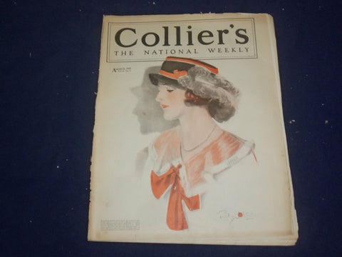 1919 AUGUST 23 COLLIER'S MAGAZINE - THE NEW OIL MILLIONAIRES - ST 6754