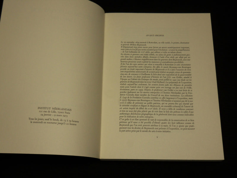 1975 WILLEM BUYTEWECH 1591-1624 SOFTCOVER BOOK - GREAT PLATES - R 726K